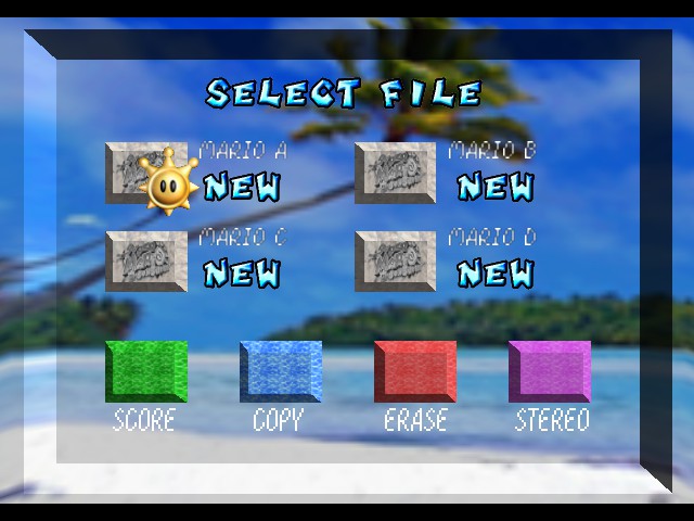Super Mario Sunshine 64 (retextured) Screenthot 2